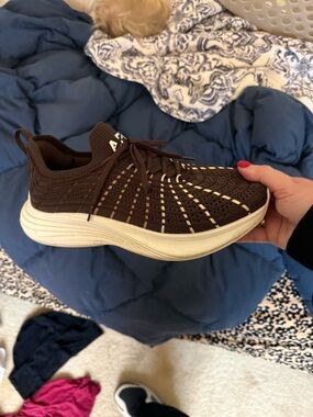 APL techloom zipline sneakers. Size 10